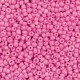 Seed beads 11/0 (2mm) Deep pink